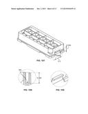 SINGLE COLUMN MICROPLATE SYSTEM AND CARRIER FOR ANALYSIS OF BIOLOGICAL     SAMPLES diagram and image