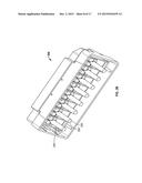 SINGLE COLUMN MICROPLATE SYSTEM AND CARRIER FOR ANALYSIS OF BIOLOGICAL     SAMPLES diagram and image