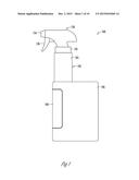 METERED DOSING BOTTLE diagram and image