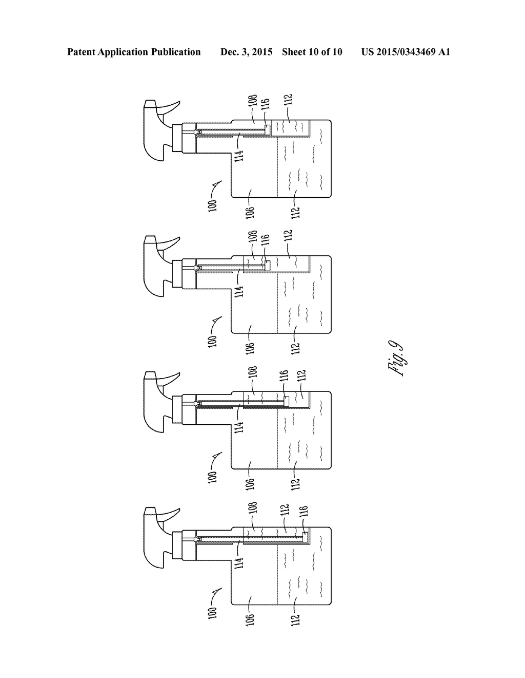 METERED DOSING BOTTLE - diagram, schematic, and image 11