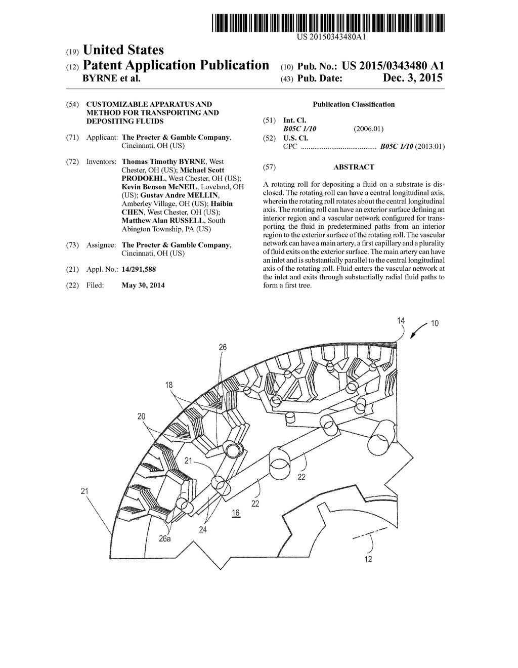 CUSTOMIZABLE APPARATUS AND METHOD FOR TRANSPORTING AND DEPOSITING FLUIDS - diagram, schematic, and image 01