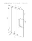 BENDING AN EDGE PORTION OF A HOUSING PANEL diagram and image