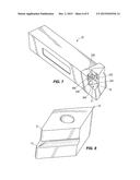 DUAL TIP CUTTER AND METHOD OF HARD TURNING diagram and image