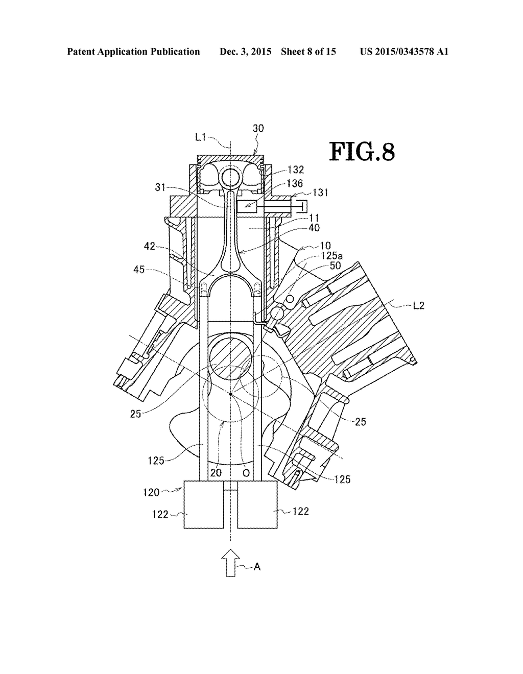 METHOD AND DEVICE FOR MOUNTING PISTON - diagram, schematic, and image 09