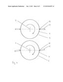 METHOD FOR MACHINING A SURFACE REGION OF A ROLLING BEARING RING, AND     ROLLING BEARING RING AND ROLLING BEARING diagram and image