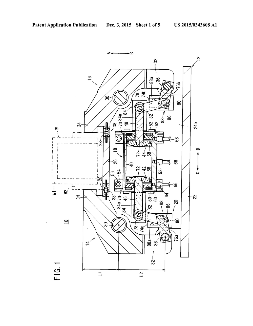 CLAMP APPARATUS - diagram, schematic, and image 02