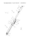 WRENCH EASILY ADJUSTABLE IN TORQUE diagram and image