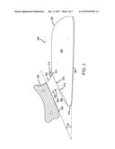 TOOL HAVING AN ANGLED HANDLE diagram and image