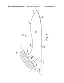 TOOL HAVING AN ANGLED HANDLE diagram and image