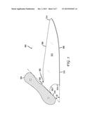 TOOL HAVING AN ANGLED HANDLE diagram and image