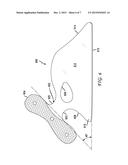 TOOL HAVING AN ANGLED HANDLE diagram and image