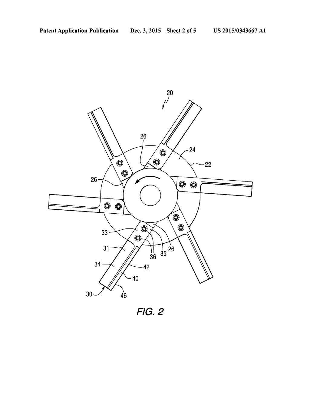 KNIVES COMPRISING COMPOSITE MATERIALS FOR USE WITH PELLETIZING DIES - diagram, schematic, and image 03