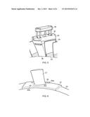 METHOD AND APPARATUS FOR SUPPORTING BLADES diagram and image