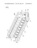 BLOW MOLD UNIT, BLOW MOLDING MACHINE AND BLOW MOLD UNIT FIXING METHOD diagram and image