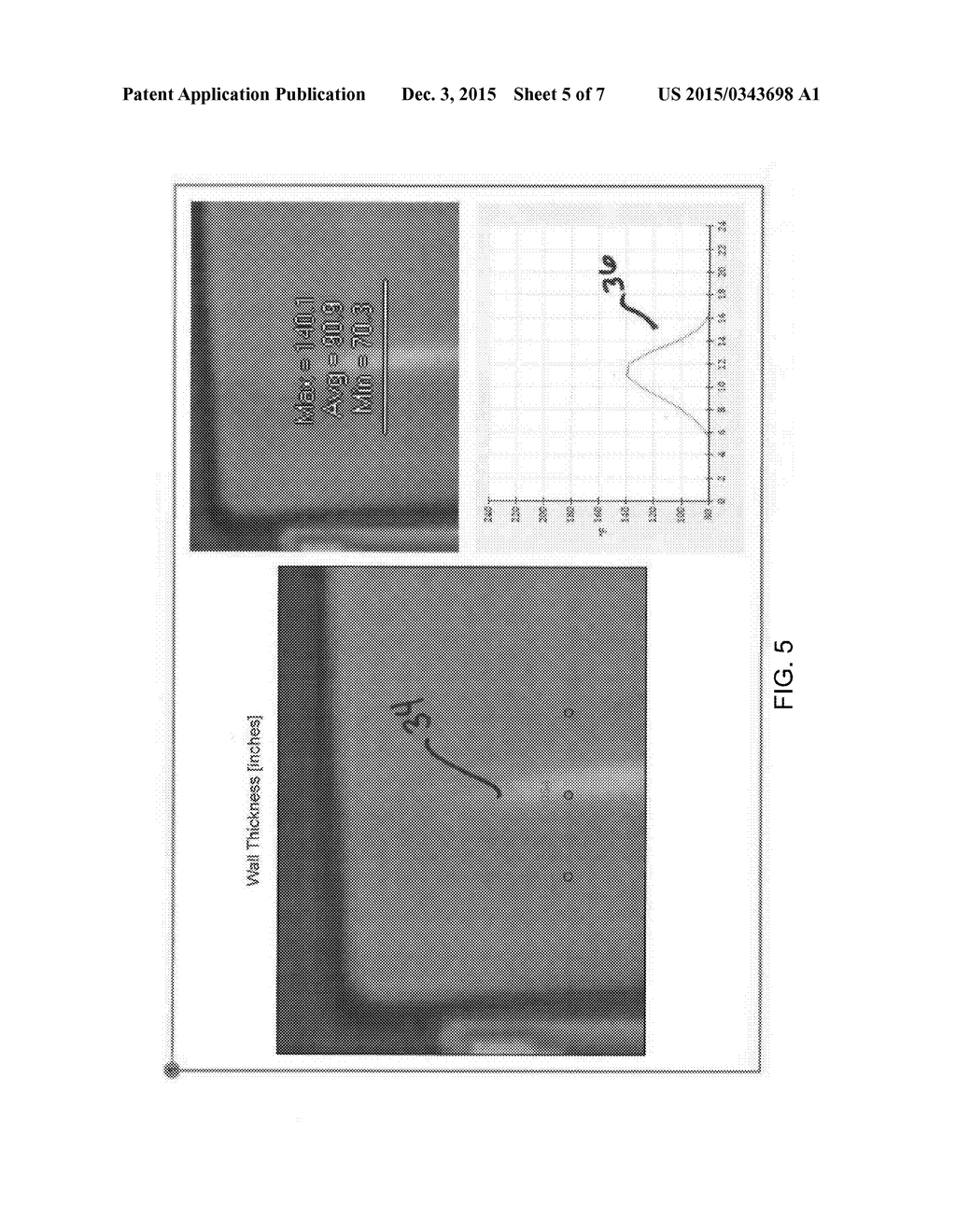 METHOD FOR THERMALLY MONITORING PROCESS FOR FORMING PLASTIC BLOW-MOLDED     CONTAINERS - diagram, schematic, and image 06