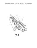 METHOD FOR MANUFACTURING AN AERONAUTICAL TORSION BOX, TORSION BOX AND TOOL     FOR MANUFACTURING AN AERONAUTICAL TORSION BOX diagram and image