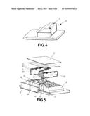 METHOD FOR MANUFACTURING AN AERONAUTICAL TORSION BOX, TORSION BOX AND TOOL     FOR MANUFACTURING AN AERONAUTICAL TORSION BOX diagram and image