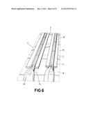 METHOD FOR MANUFACTURING AN AERONAUTICAL TORSION BOX, TORSION BOX AND TOOL     FOR MANUFACTURING AN AERONAUTICAL TORSION BOX diagram and image