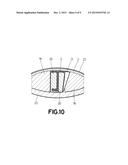 METHOD FOR MANUFACTURING AN AERONAUTICAL TORSION BOX, TORSION BOX AND TOOL     FOR MANUFACTURING AN AERONAUTICAL TORSION BOX diagram and image