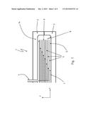 DEVICE AND METHOD FOR MANUFACTURING FIBER-COMPOSITE COMPONENTS, AND     FIBER-COMPOSITE COMPONENT diagram and image