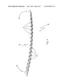 DEVICE AND METHOD FOR MANUFACTURING FIBER-COMPOSITE COMPONENTS, AND     FIBER-COMPOSITE COMPONENT diagram and image