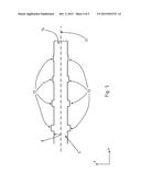 DEVICE AND METHOD FOR MANUFACTURING FIBER-COMPOSITE COMPONENTS, AND     FIBER-COMPOSITE COMPONENT diagram and image