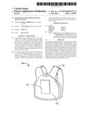 VACUUM-SEALED FLEXIBLE BALLISTIC RESISTANT PANEL diagram and image