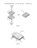 VACUUM-SEALED FLEXIBLE BALLISTIC RESISTANT PANEL diagram and image