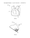 VACUUM-SEALED FLEXIBLE BALLISTIC RESISTANT PANEL diagram and image