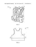 VACUUM-SEALED FLEXIBLE BALLISTIC RESISTANT PANEL diagram and image