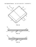 VACUUM-SEALED FLEXIBLE BALLISTIC RESISTANT PANEL diagram and image