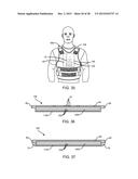 VACUUM-SEALED FLEXIBLE BALLISTIC RESISTANT PANEL diagram and image