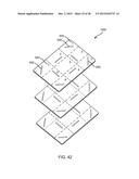 VACUUM-SEALED FLEXIBLE BALLISTIC RESISTANT PANEL diagram and image