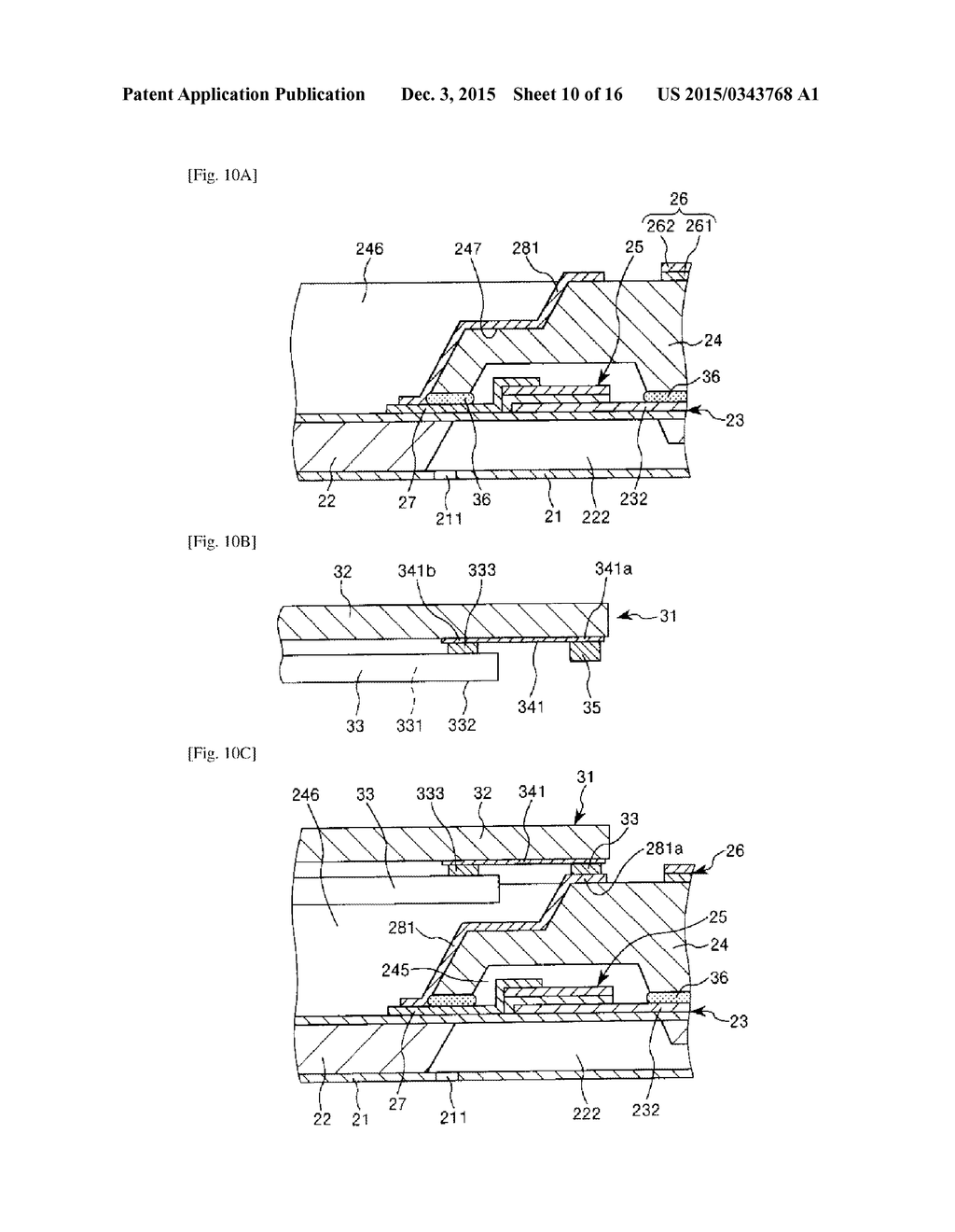 WIRING STRUCTURE, METHOD OF MANUFACTURING WIRING STRUCTURE, LIQUID DROPLET     EJECTING HEAD, AND LIQUID DROPLET EJECTING APPARATUS - diagram, schematic, and image 11