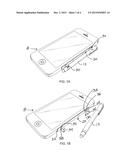 Stick-On Stylus Holder diagram and image