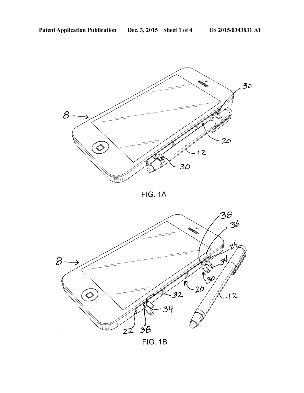 Stick-On Stylus Holder - diagram, schematic, and image 02