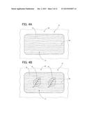 LIGNEOUS DECORATIVE DESIGN PART, AND METHOD OF PRODUCING THE SAME diagram and image