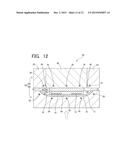 LIGNEOUS DECORATIVE DESIGN PART, AND METHOD OF PRODUCING THE SAME diagram and image