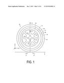 Tire/Wheel Assembly and Tread Ring diagram and image