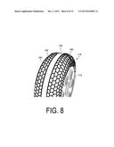 Tire/Wheel Assembly and Tread Ring diagram and image