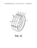 Tire/Wheel Assembly and Tread Ring diagram and image