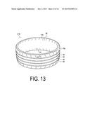 Tire/Wheel Assembly and Tread Ring diagram and image