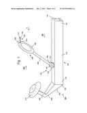 TYRE MOUNTING TOOL ASSEMBLY diagram and image