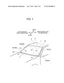 PILLAR GARNISH AND ATTACHMENT STRUCTURE THEREOF diagram and image