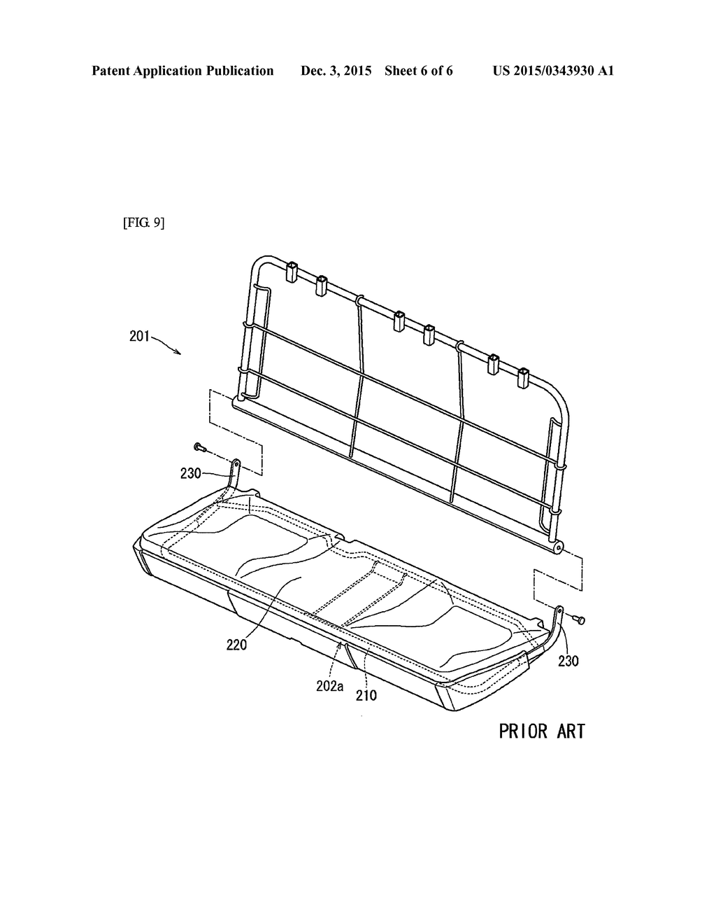 VEHICLE SEATS - diagram, schematic, and image 07