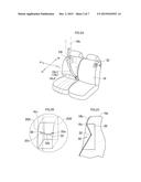 SEAT BELT DEVICE FOR THE VEHICLE SEAT diagram and image