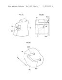 SEAT BELT DEVICE FOR THE VEHICLE SEAT diagram and image