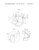 SEAT BELT DEVICE FOR THE VEHICLE SEAT diagram and image