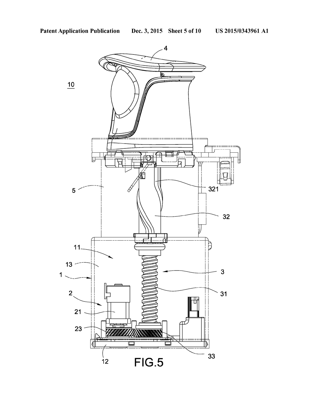 RETRACTABLE SPEAKER STRUCTURE FOR USE IN A VEHICLE - diagram, schematic, and image 06