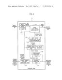 VEHICLE POWER SUPPLY CONTROL DEVICE diagram and image